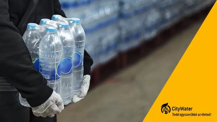 Miért jobb egy beépített ivóvíztisztító, mint a palackozott ásványvíz?