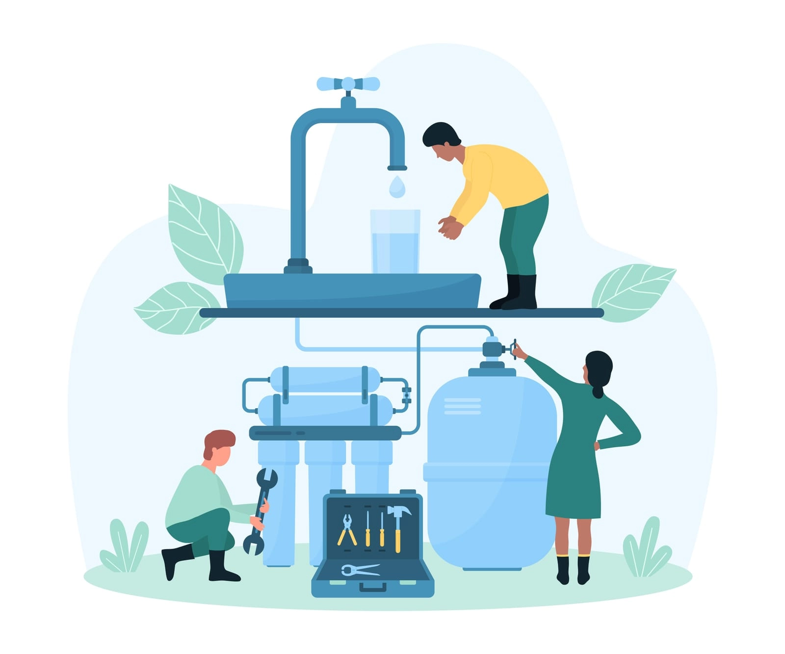 Miért jobb az otthoni ivóvíztisztító készülék használata, mint a műanyag palackos ásványvíz vásárlása?